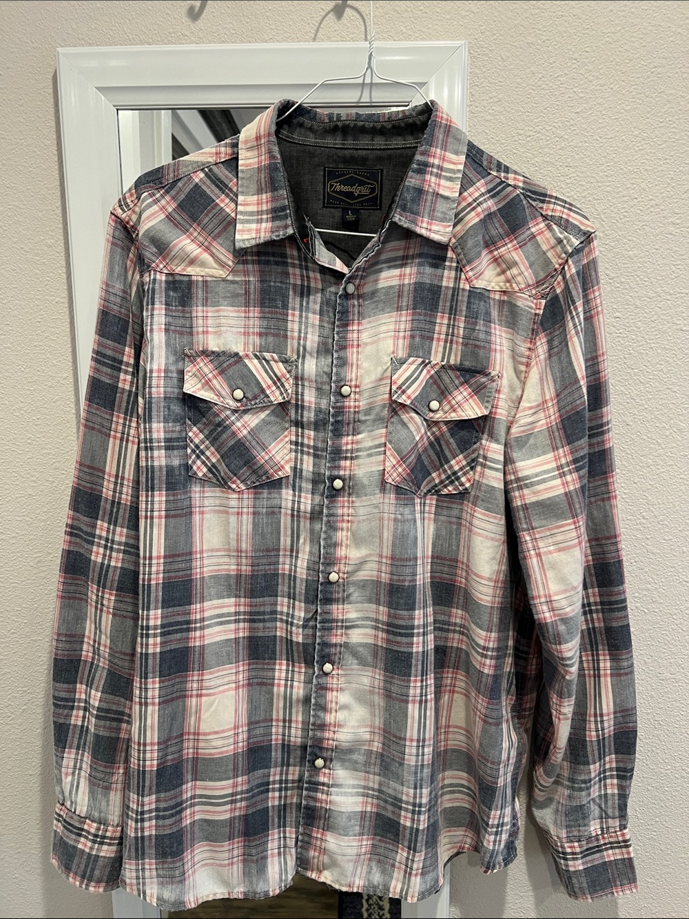 Men’s Threadgrit Button Down Shirt- super Soft